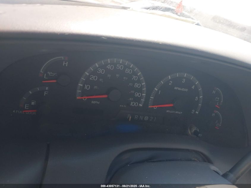 2003 Ford F-150 Lariat/Xl/Xlt VIN: 1FTRX17W23NB06671 Lot: 43057131