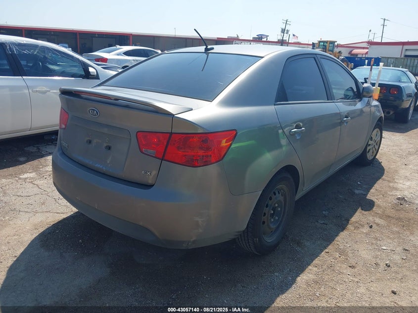 Vin: knafu4a26b5359023, lot: 43551301, kia forte ex 20114