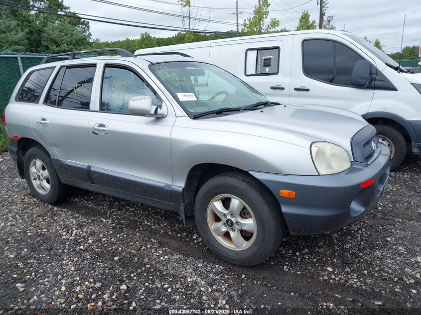 2005 Hyundai Santa Fe Gls