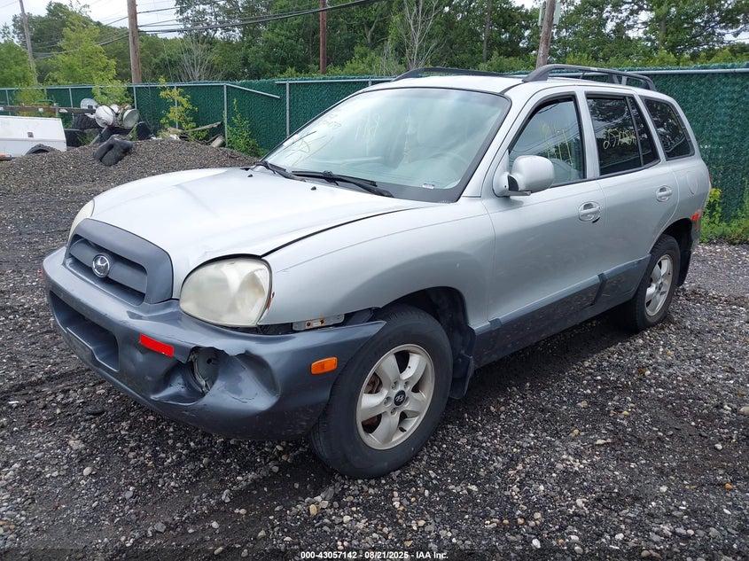 2005 Hyundai Santa Fe Gls