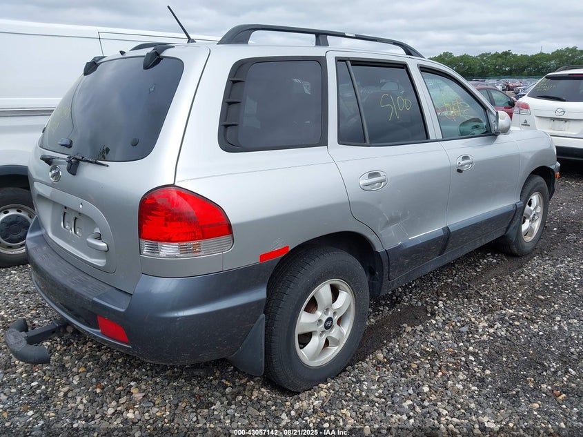 2005 Hyundai Santa Fe Gls