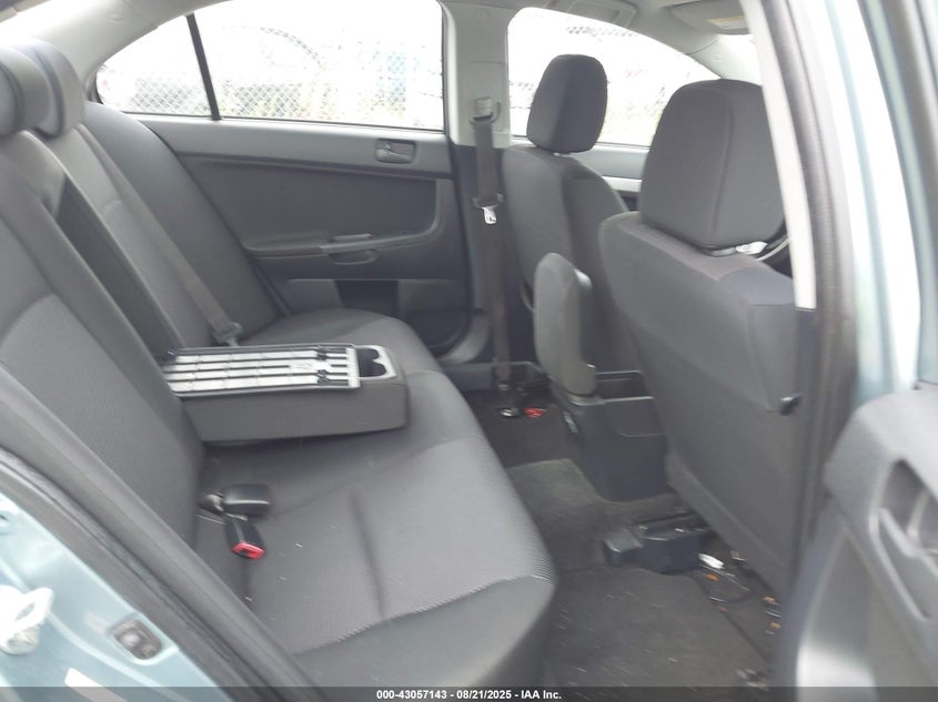 JA3AU26U39U023873 2009 MITSUBISHI LANCER photo no. 8