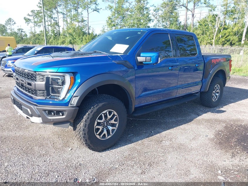 2022 FORD F-150 RAPTOR - 1FTFW1RG5NFB37051