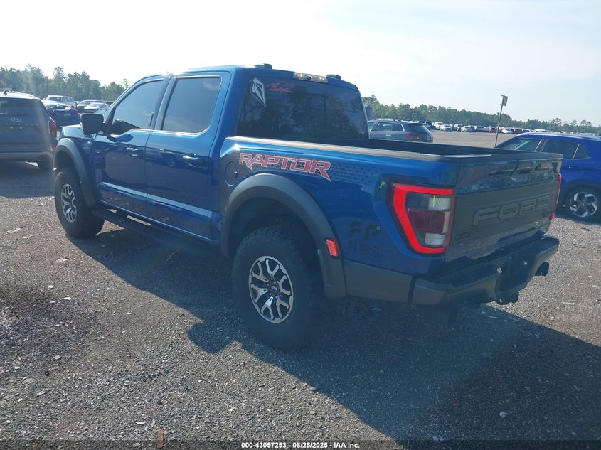 2022 FORD F-150 RAPTOR - 1FTFW1RG5NFB37051