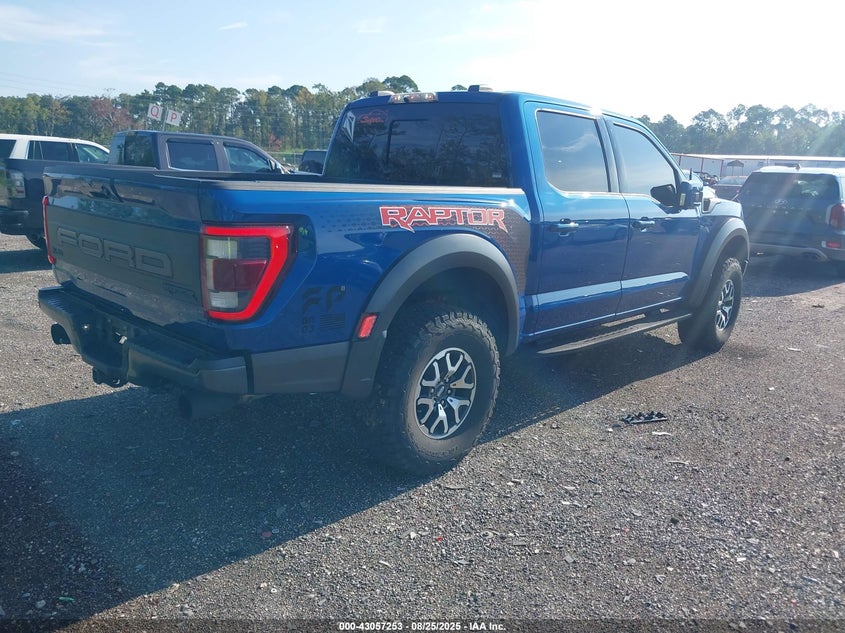 2022 FORD F-150 RAPTOR - 1FTFW1RG5NFB37051