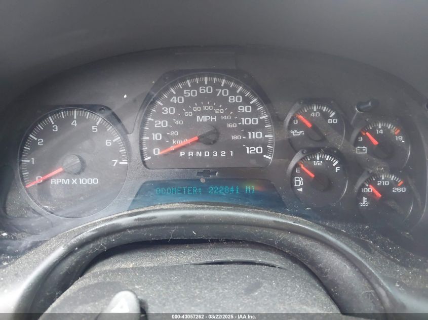 2009 Chevrolet Trailblazer Lt VIN: 1GNDS33S292101740 Lot: 43057262