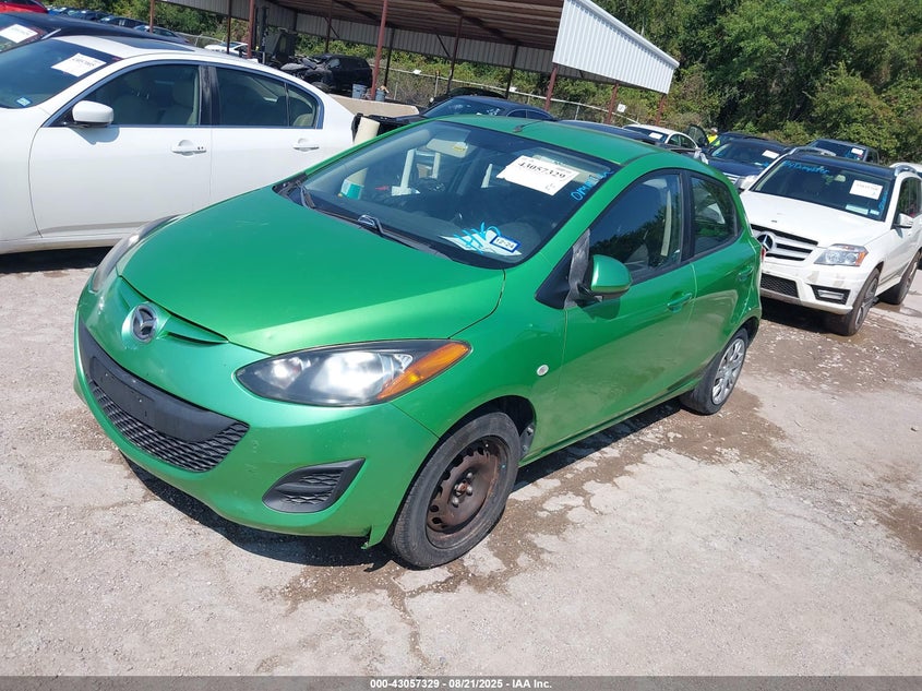Vin: jm1de1hy2b0127113, lot: 43551490, mazda mazda2 sport 20112