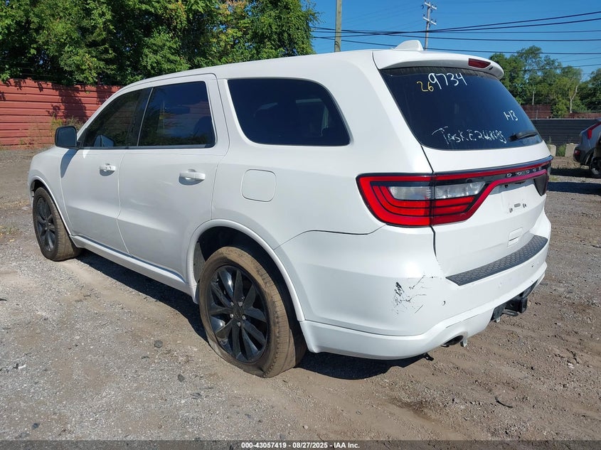 1C4SDJCT5JC269734 2018 Dodge Durango 5.7 R t White