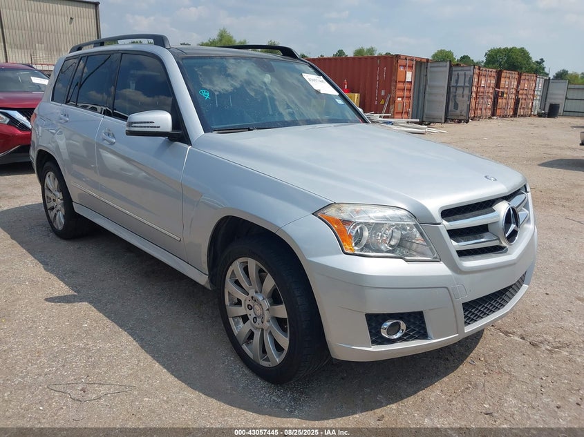 MERCEDES-BENZ GLK-CLASS GLK 350