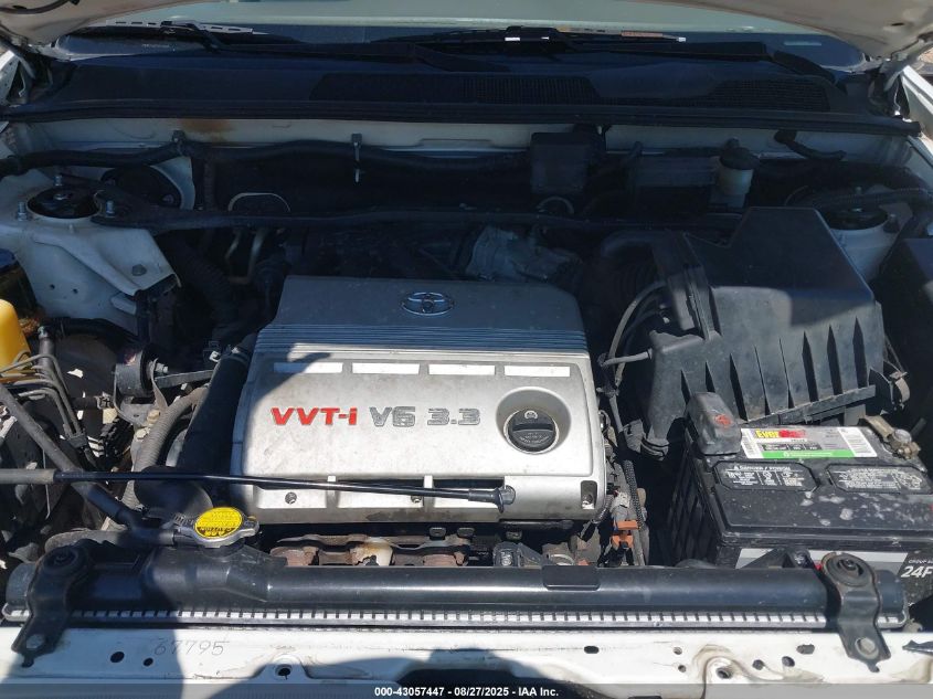 2007 Toyota Highlander V6 VIN: JTEGP21A370142460 Lot: 43057447