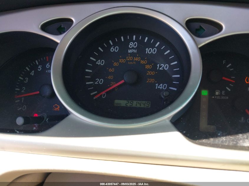 2007 Toyota Highlander V6 VIN: JTEGP21A370142460 Lot: 43057447