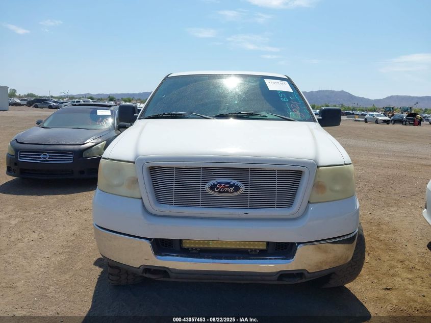2005 Ford F-150 Xlt VIN: 1FTRW14W85KB54509 Lot: 43057453