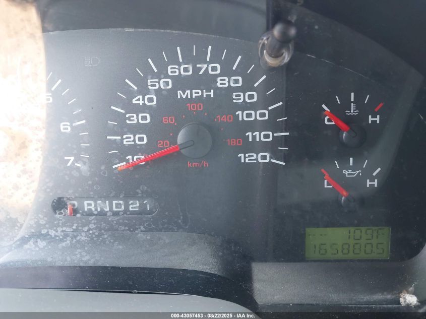 2005 Ford F-150 Xlt VIN: 1FTRW14W85KB54509 Lot: 43057453