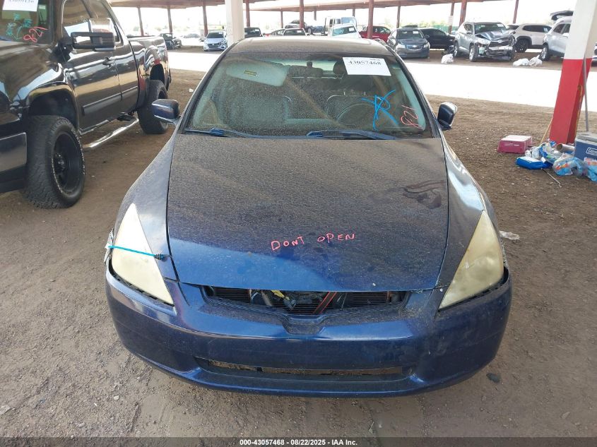 2004 Honda Accord 2.4 Ex VIN: JHMCM56804C011417 Lot: 43057468