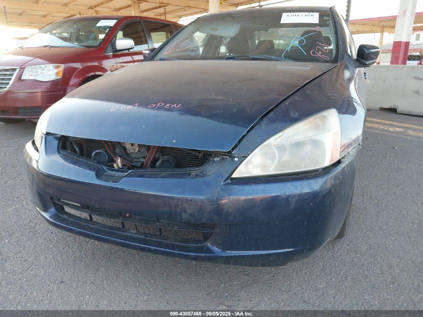 2004 Honda Accord 2.4 Ex VIN: JHMCM56804C011417 Lot: 43057468