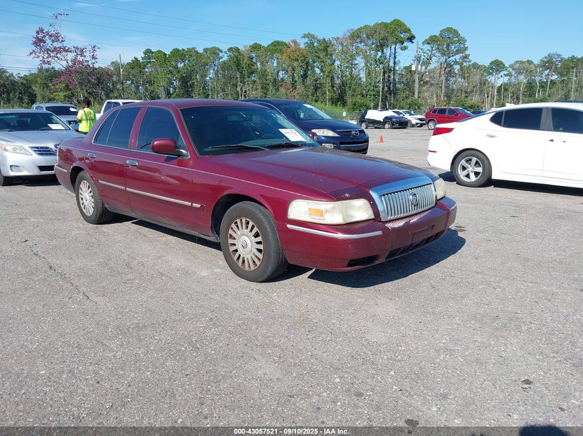 2MEFM75W87X622392 2007 Mercury Grand Marquis Ls auction photo 1