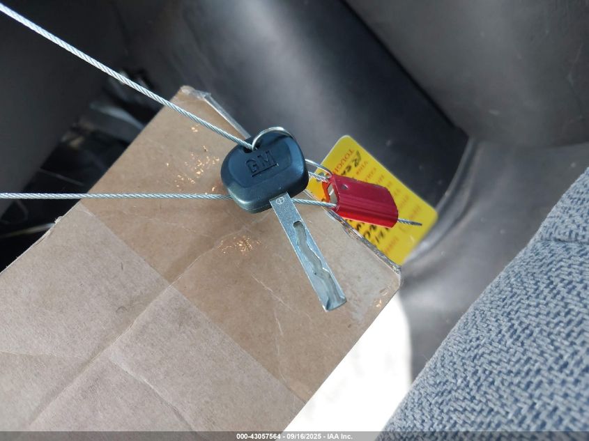 2020 Chevrolet Express Cutaway Work Van VIN: 1GB0GRFP6L1160343 Lot: 43057564