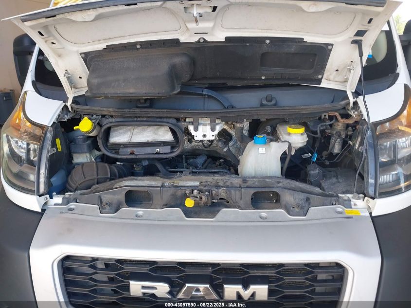 2020 Ram Promaster 2500 High Roof 159 Wb VIN: 3C6TRVDG3LE116447 Lot: 43057590