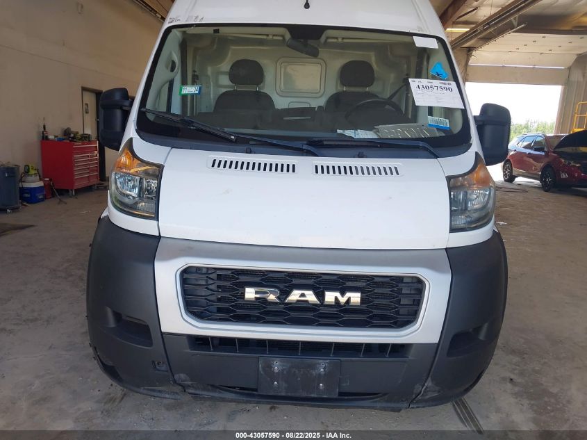2020 Ram Promaster 2500 High Roof 159 Wb VIN: 3C6TRVDG3LE116447 Lot: 43057590