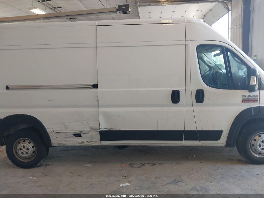 2020 Ram Promaster 2500 High Roof 159 Wb VIN: 3C6TRVDG3LE116447 Lot: 43057590