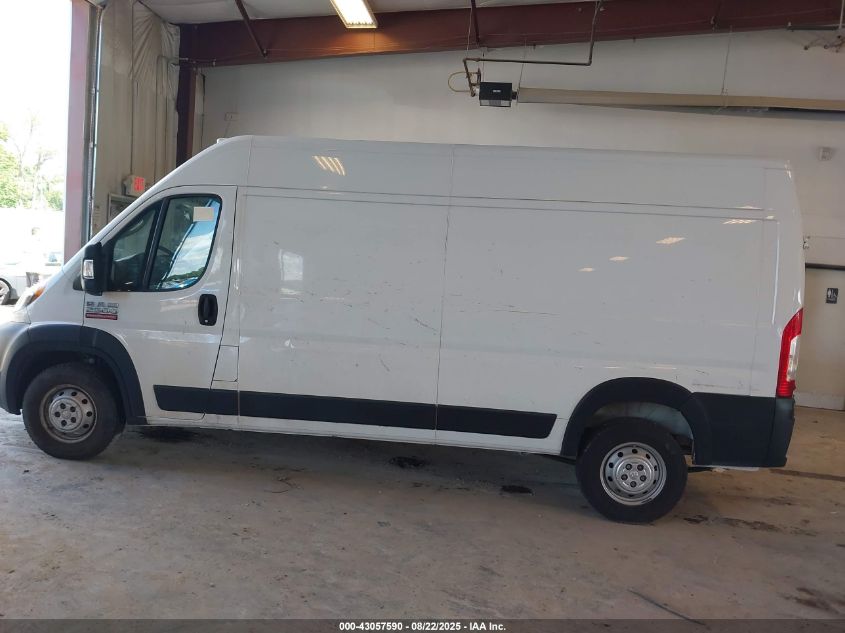 2020 Ram Promaster 2500 High Roof 159 Wb VIN: 3C6TRVDG3LE116447 Lot: 43057590
