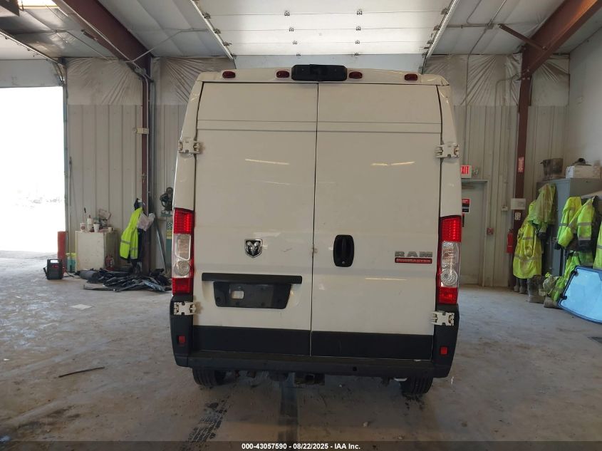 2020 Ram Promaster 2500 High Roof 159 Wb VIN: 3C6TRVDG3LE116447 Lot: 43057590