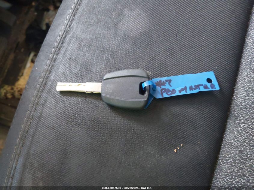 2020 Ram Promaster 2500 High Roof 159 Wb VIN: 3C6TRVDG3LE116447 Lot: 43057590