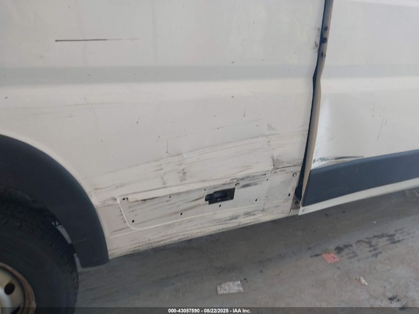 2020 Ram Promaster 2500 High Roof 159 Wb VIN: 3C6TRVDG3LE116447 Lot: 43057590