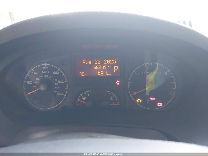 2020 Ram Promaster 2500 High Roof 159 Wb VIN: 3C6TRVDG3LE116447 Lot: 43057590