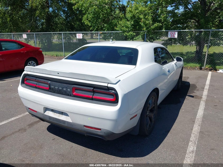 2015 DODGE CHALLENGER auction photo 4