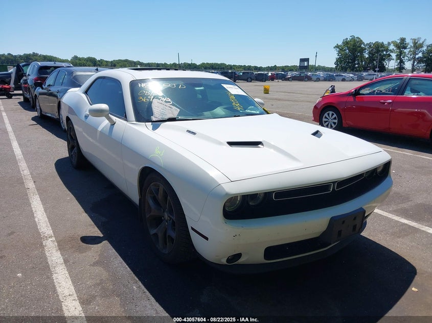 2015 DODGE CHALLENGER auction photo 6