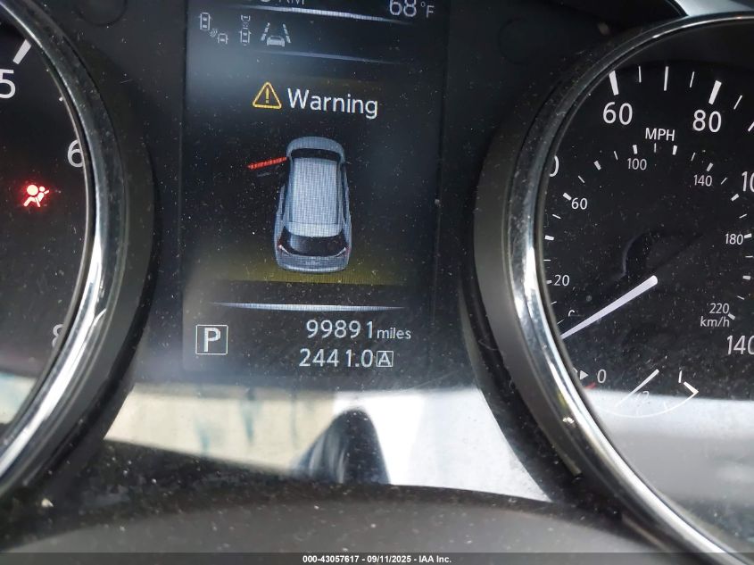 2015 Nissan Rogue Sl VIN: 5N1AT2MV3FC887769 Lot: 43057617