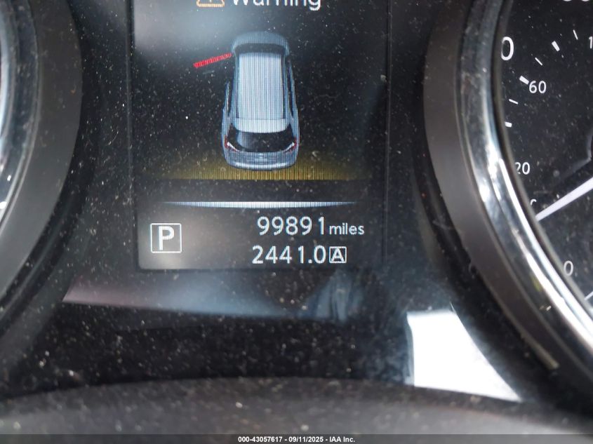 2015 Nissan Rogue Sl VIN: 5N1AT2MV3FC887769 Lot: 43057617