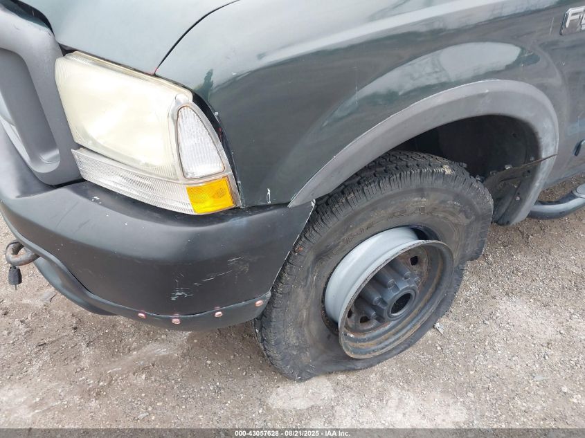 2002 Ford F-250 Lariat/Xl/Xlt VIN: 1FTNX21F62EB45825 Lot: 43057628