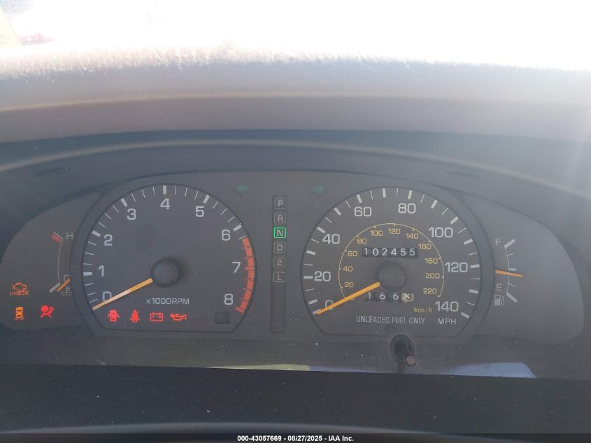 1996 Toyota Camry Dx/Le/Xle VIN: 4T1BG12K5TU915279 Lot: 43057669