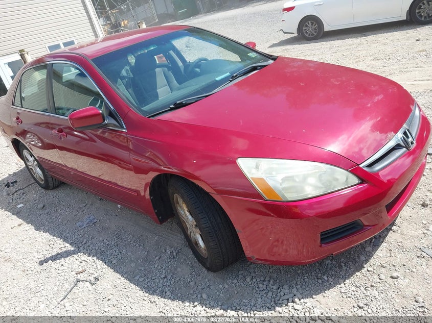 1HGCM56307A165424 2007 Honda Accord 2.4 Se auction photo 1