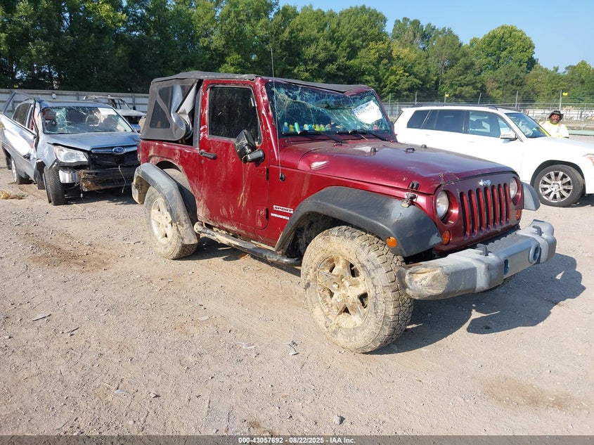 1J4AA2D10AL224136 2010 Jeep Wrangler Sport auction photo 1