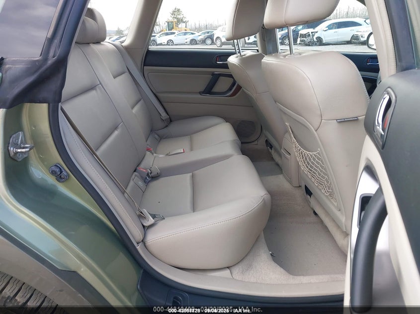 2006 Subaru Outback 2.5I Limited VIN: 4S4BP62C267361983 Lot: 43057728