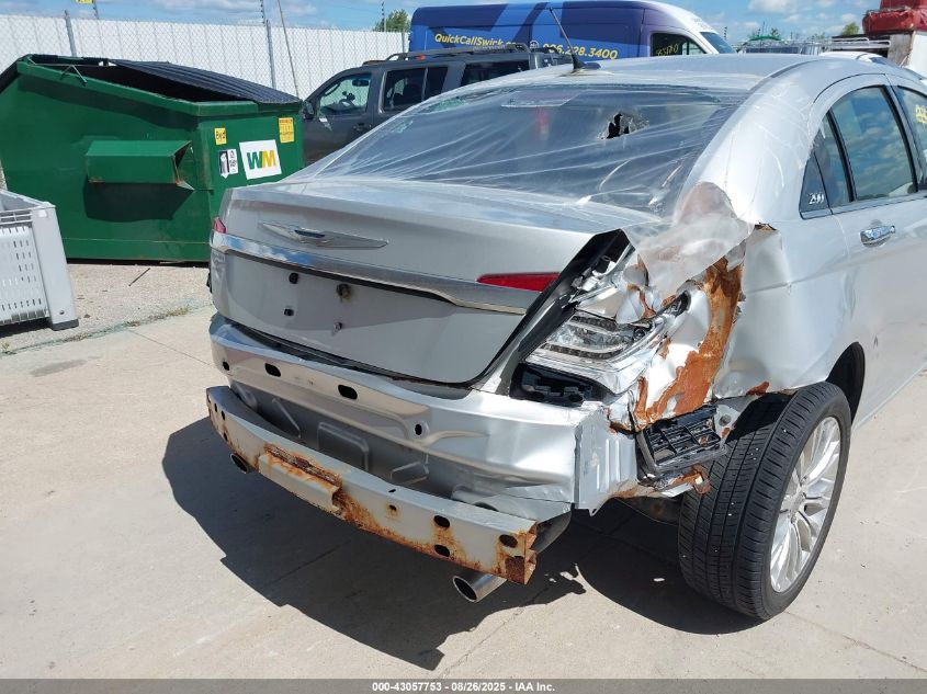 2011 Chrysler 200 Limited VIN: 1C3BC2FG7BN570913 Lot: 43057753