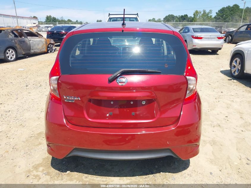 2018 Nissan Versa Note S VIN: 3N1CE2CP3JL370031 Lot: 43057758