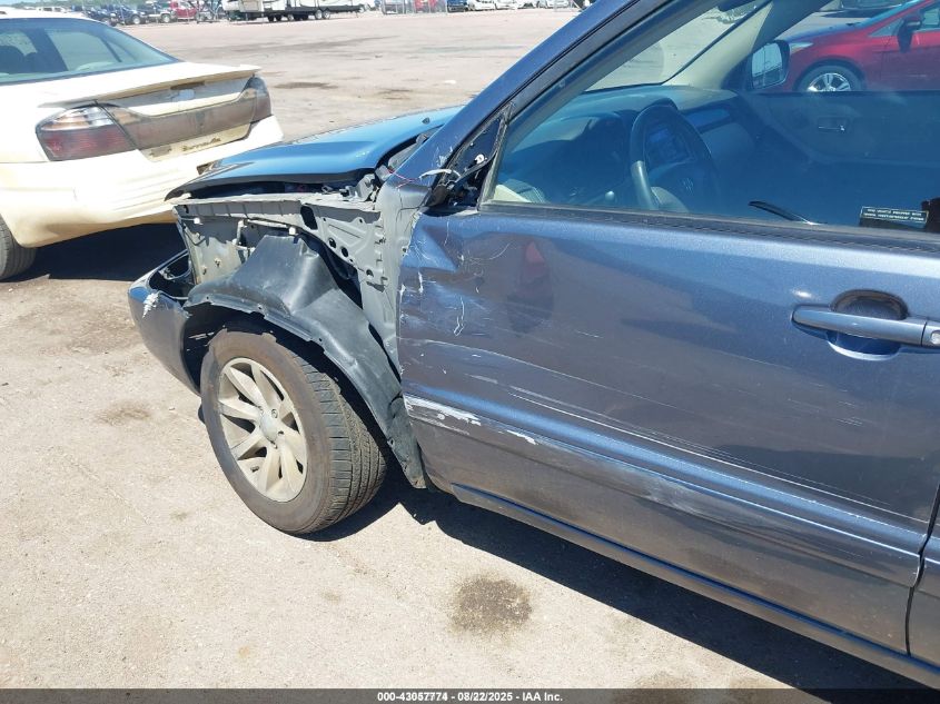 2002 Toyota Highlander Limited V6 VIN: JTEHF21A020051050 Lot: 43057774