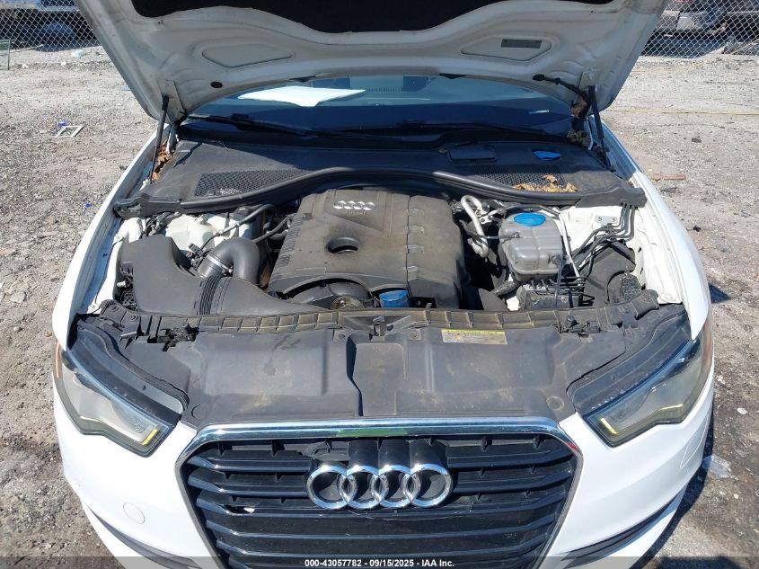 2012 Audi A6 2.0T Premium VIN: WAUDFAFC1CN138318 Lot: 43057782