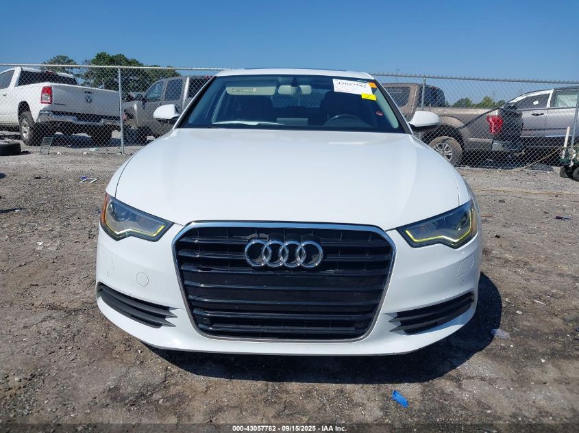 2012 Audi A6 2.0T Premium VIN: WAUDFAFC1CN138318 Lot: 43057782