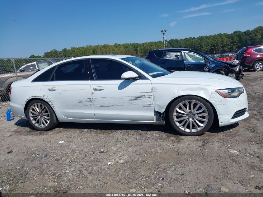 2012 Audi A6 2.0T Premium VIN: WAUDFAFC1CN138318 Lot: 43057782