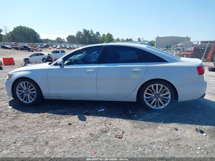 2012 Audi A6 2.0T Premium VIN: WAUDFAFC1CN138318 Lot: 43057782