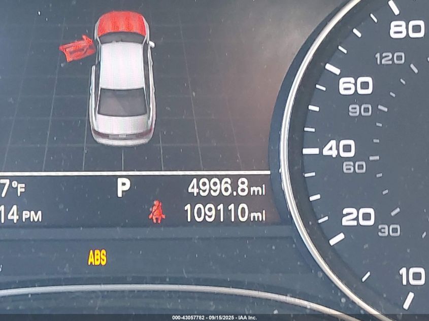 2012 Audi A6 2.0T Premium VIN: WAUDFAFC1CN138318 Lot: 43057782