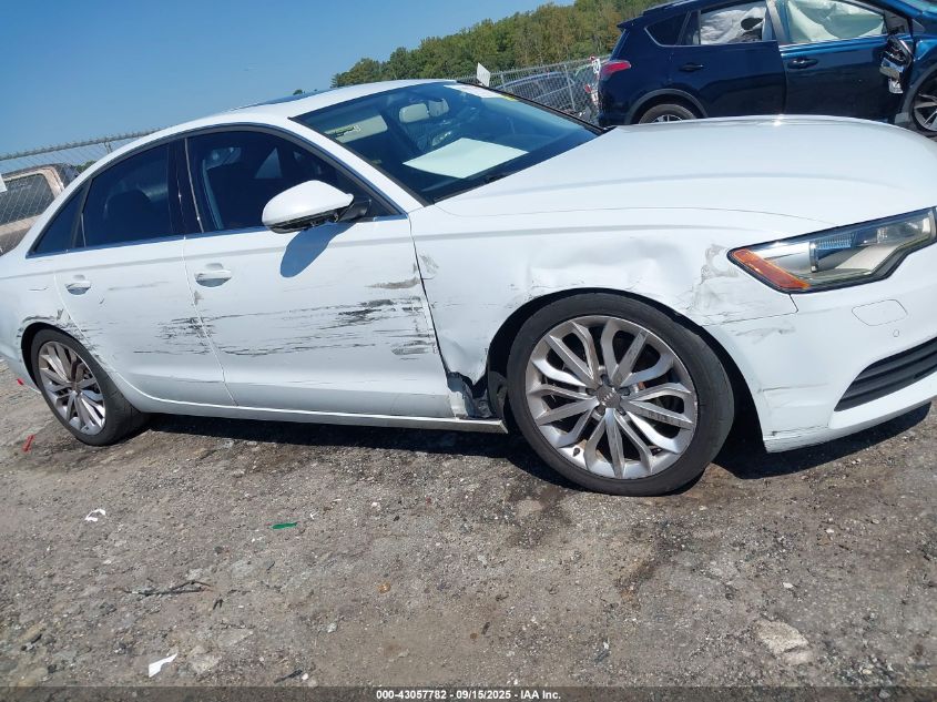 2012 Audi A6 2.0T Premium VIN: WAUDFAFC1CN138318 Lot: 43057782