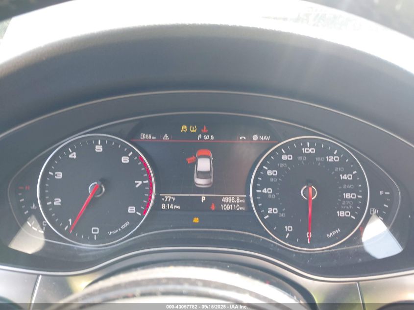 2012 Audi A6 2.0T Premium VIN: WAUDFAFC1CN138318 Lot: 43057782