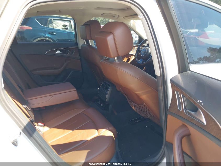 2012 Audi A6 2.0T Premium VIN: WAUDFAFC1CN138318 Lot: 43057782