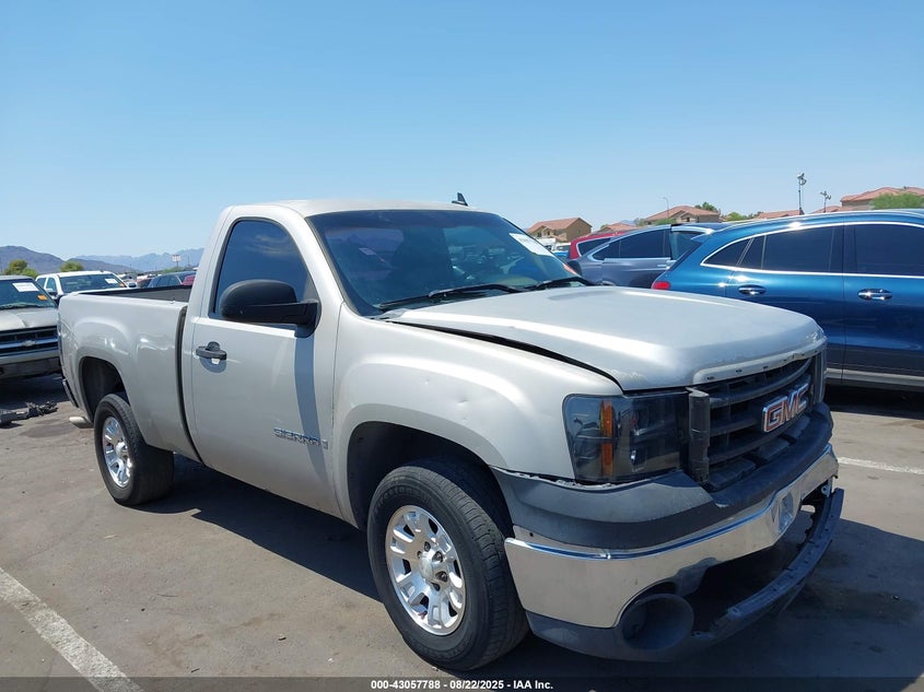 2007 GMC Sierra  Work Truck